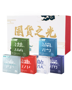 SIKI Ultra-Thin 003 Hyaluronic Acid Condoms - The Pride of China, Family Combo Pack of 6 Boxes (18 Pieces) Gift Set