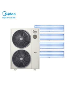 Midea 6HP Ideal Home II Full DC Inverter Compact Multi-Split Outdoor Unit MDVH-V140W/N1-E01LX(E1)Ⅱ (Do Not Order Separately)