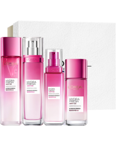 L'Oréal Grape Seed Hydrating Skincare Gift Set - Moisturizing, Brightening, and Repairing Skincare for Dry Skin, Perfect Birthday & Mid-Autumn Festival Gift