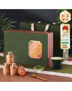 Shengming Family 2025 New Tea Longjing Tea Premium Grade Mingqian Green Tea Gift Box - Mid-Autumn Festival Gift for Elders and Leaders