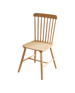 Jiayi Solid Wood Chair - Dining Chair, Backrest Chair, Windsor Chair, Study Chair, Upholstered Office Chair for Home and Restaurant