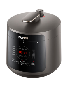 SUPOR 5L Large Capacity Electric Pressure Cooker for Home Use (4-5 People) - Multi-functional Smart Rice Cooker with 0-Coating Deep Soup Steel Pot SY-50YC5010