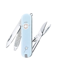 Victorinox Swiss Army Classic SD 7-Function Multi-Tool Pocket Knife, Small Angel 0.6223.7E1