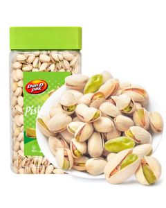 DAN.D.PAK American Pistachios 800g Large Can Unbleached Jumbo Size Imported Nut Snack Mid-Autumn Festival Gift