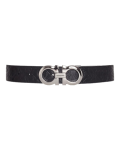 Ferragamo Men's Reversible Adjustable GANCINI Belt 0724127_C_105 (Gift for Boyfriend)