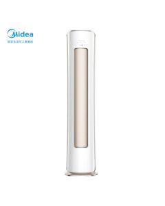 Midea Polar All-Smart Series Wind Whisperer II Breezeless Fresh Air Exchange 3HP Smart Cylinder Floor Standing Air Conditioner KFR-72LW/BP3DN8Y-YK200(1)