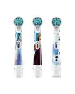 Oral-B Kids Electric Toothbrush Replacement Heads (3-Pack) - Spider-Man Design, Compatible with D103K, D100K, Pro1 Kids, EB10/EB10S-3K, Soft Bristles (Design Packaging Random)