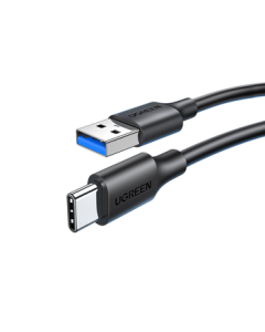UGREEN USB 3.0 Data Cable Type-C Charging Cable USB-C for External Hard Drive Transfer Flash Drive Apple 17/16/15 Huawei Phone Tablet Laptop Car Short Cable