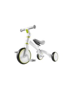 Bc Babycare Kids Tricycle Balance Bike Pedal Bike 2-in-1 Walker for Babies - Sind White