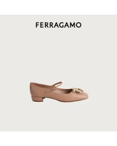Ferragamo Women's Bone/Beige High Heels 0785221_1D _ 45 Gift for Girlfriend