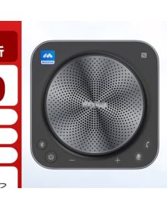 MAXHUB Omnidirectional Conference Microphone / 6m Pickup Wireless Bluetooth Speaker for 40㎡ Meeting Room Solution BM31S