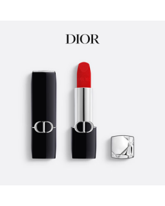 Dior Rouge Dior Velvet Lipstick 999 Velvet Matte 3.5g - Birthday Gift for Her