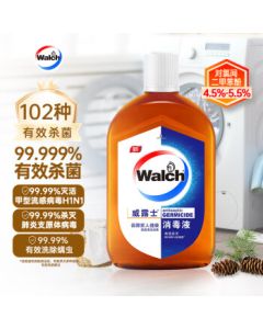 Walch Disinfectant 630ml - Laundry Disinfectant, Home & Pet Use, Kills Bacteria, Dust Mites, and Influenza Virus, Non-84 Alcohol Formula