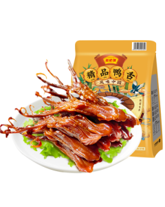 Tengqiao Brand Premium Duck Tongue 428g Mixed Flavor Wenzhou Specialty Duck Meat Braised Snacks Duck Tongue JD Self-Operated