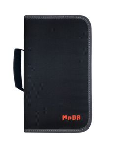 Mingda Gold Disc (MNDA) Car CD Holder CD/DVD Disc Case Oxford Cloth Large Capacity Holds 120 Discs Home Storage Case