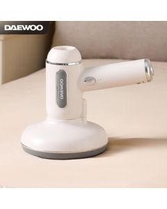 DAEWOO Wireless Dust Mite Cleaner - 3-in-1 Design for All-Round Deep Cleaning, Cordless Handheld for Anywhere Use, Powerful Suction for Dust Removal, UV Sterilization/018