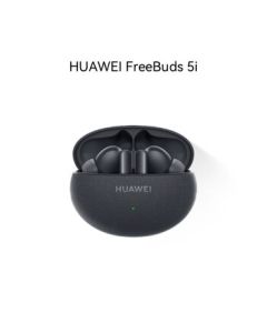 HUAWEI FreeBuds 5i Interstellar Black True Wireless In-Ear Noise Cancelling Bluetooth Earphones, Universal for Android and Apple Phones, Music Gaming Sports Headphones