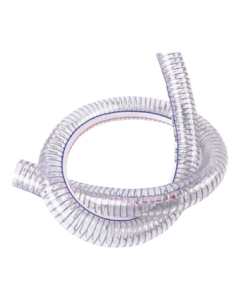 Ao Cat PVC Wire Hose Reinforced Heavy Duty Transparent Pressure Resistant Plastic Hose Price per Meter