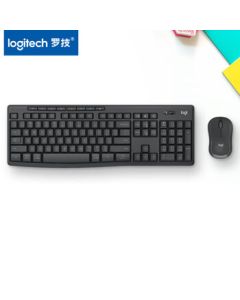 Logitech MK370 Wireless Keyboard and Mouse Combo, Business Office Keyboard, Bluetooth Mouse and Keyboard, Full-Size with Bolt Receiver, Black