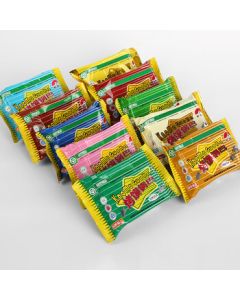 New Homeland Mixed Flavor Baked Mantou Slices (52g/Bag*14)/Box*2, Crispy Snack, Baked Biscuit