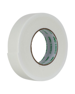 Deli High-Adhesive Sponge Double-Sided Tape, Strong Foam Tape, 36mm*5y 10 Rolls Pack 30416