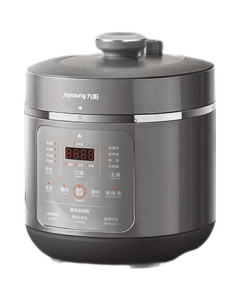 Joyoung Deep Soup Series 5L Non-Stick Inner Pot Electric Pressure Cooker for 4-5 People, Smart Prestige for Soup & Nutritious Porridge, 5L High-Pressure Pot Y-50C39