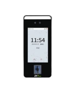 ZKTeco/Xface600 Dynamic Face & Fingerprint Recognition Attendance Terminal with Millisecond Access Control