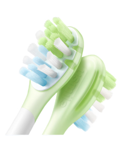 usmile Smile Plus Electric Toothbrush Heads Compatible with Q20T10, Universal Cleaning Brush Heads for Teens Aged 9-18, Pack of 4