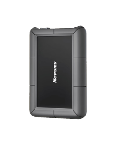 Newsmy 4TB External Hard Drive 3.5-inch Desktop Storage Star Series Type-C USB3.1 Silicone-Protected Metal Shell High-Capacity Home Data Vault