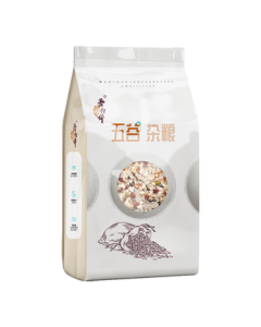 Wugu Weiban Eight-Treasure Porridge Rice 2.2lb Laba Congee Red Bean Mung Bean Peanut Black Rice Red Rice Mixed Grains