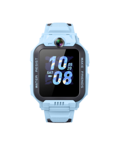 Xiaotiancai Kids Smartwatch Z6Pro Sky Blue Waterproof GPS Tracker Children's 4G Video Calling Dual Camera Smart Watch for Boys and Girls