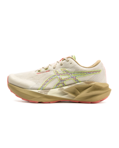 ASICS Women's Running Shoes NOVABLAST 5 TR Lightweight Bounce Anti-Slip Outdoor Sports Shoes 1012B809 Size 37.5