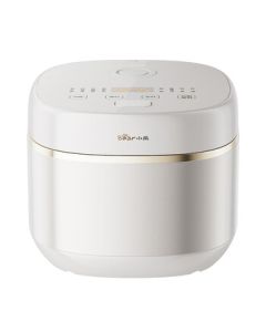 Bear Electric Rice Cooker, 0 Coating, 316L Stainless Steel Inner Pot, 3L for 2-5 People, Smart Multi-functional Non-Coated Rice Cooker DFB-E30V5