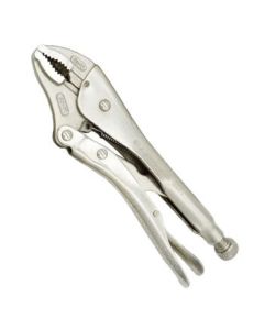 Aweibo C-Series Round Nose Vise Grips with Cutting Edge 10-Inch Pliers 103410