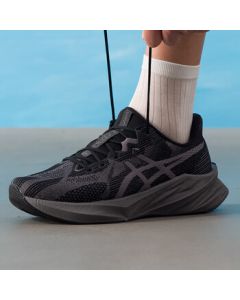 ASICS Men's DYNABLAST 5 Running Shoes - Cushioned, Comfortable, Lightweight, Breathable Low-Top Sneakers - Black - 44.5