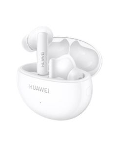 HUAWEI FreeBuds 5i True Wireless In-Ear Noise Cancelling Bluetooth Headphones, Music Gaming Sports Earbuds, Compatible with Android & iOS Devices, Ceramic White