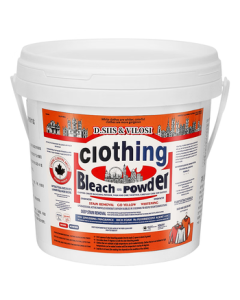 D.SIIS School Uniform Bright Color Bleach Powder Explosive Salt 1.6lb Bleaching Agent,母婴级婴儿可用去污渍增白温和