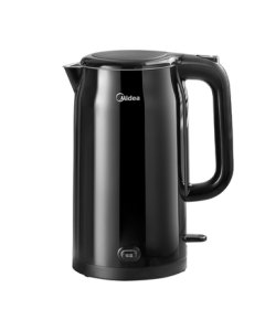 Midea Electric Kettle, 2L Large Capacity Stainless Steel Thermos Kettle with Auto Shut-Off and Keep Warm Function, 316L Stainless Steel, One-Touch Keep Warm, Model MK-SHE2002-PRO