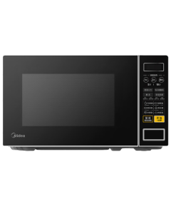 Midea 20L Compact Microwave Oven with Turntable Heating, Smart Menu, One-Touch Defrost, Sterilization & Odor Removal, Membrane Buttons (M1-L213C)