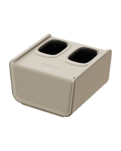 PHILIPS Foot Massager Leg Massager Calf and Foot Sole Massage Device with Full-Wrap Air Compression and Heat Therapy, Ideal Gift for Parents, Elders, and Friends on Holidays and Birthdays, Model 5504F