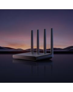 Xiaomi (MI) Redmi Router AX6000 2.0GHz Quad-Core High-Performance CPU, 8-Stream Wi-Fi 6 Router with 8 External Signal Amplifiers, Gaming-Level Acceleration