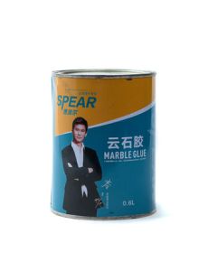 Spire Marble Glue Small Bucket White 0.6L/Bucket