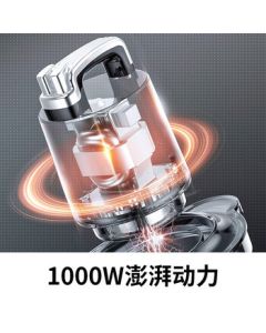 Joyoung Meat Grinder, 5L Large Capacity Household Multi-functional Food Processor, Baby Food Blender, Vegetable Chopper, Stainless Steel Mincer S50-LA580