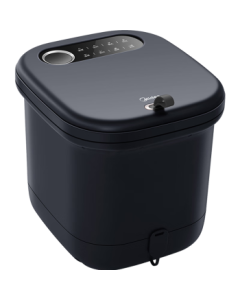 Midea Foot Spa with Constant Temperature Heating, Automatic Massage, Detachable Massage Disc, Therapeutic Foot Bath, Mid-Autumn Festival Gift, Birthday Gift for Men and Women MK-AJ0201