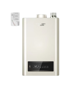 A.O.SMITH 16L Stainless Steel Gas Water Heater - Level 1 Silent, Constant Temperature & High Flow, Windproof & Antifreeze JSQ31-TEW - Safer & Quieter