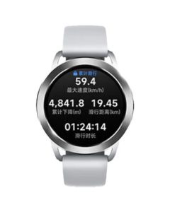 Xiaomi (MI) Smart Band Xiaomi Watch S3 Silver 47mm Supports Xiaomi SU7 Car Key Portable & Reliable All-Day Blood Oxygen Monitoring Smart Sports Watch