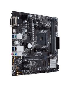 ASUS PRIME B450M-K II Motherboard Supports CPU 5500/5600 (AMD B450/Socket AM4)