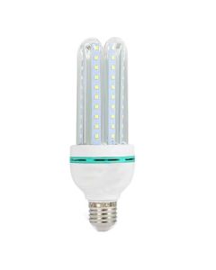 Western Industrial LED Bulb Screw Base U-Shaped Energy-Saving Bulb Super Bright Home Corn Light 24w