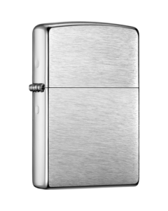 ZIPPO Lighter - Windproof Kerosene Sand-Brushed Chrome Birthday Gift for Husband or Boyfriend (Single Unit)