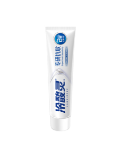 Cold Acid Specialized Anti-Sensitivity Toothpaste - Soothes Tooth Sensitivity, Gum Care, Fresh Breath Travel Size 30g